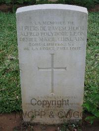 Dar Es Salaam War Cemetery - Piers De Raveschoot, Alfred Polydore Leon D.M.G.